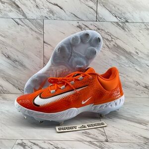 Nike Alpha Huarache Elite 4 React Low Metal Baseball Cleats